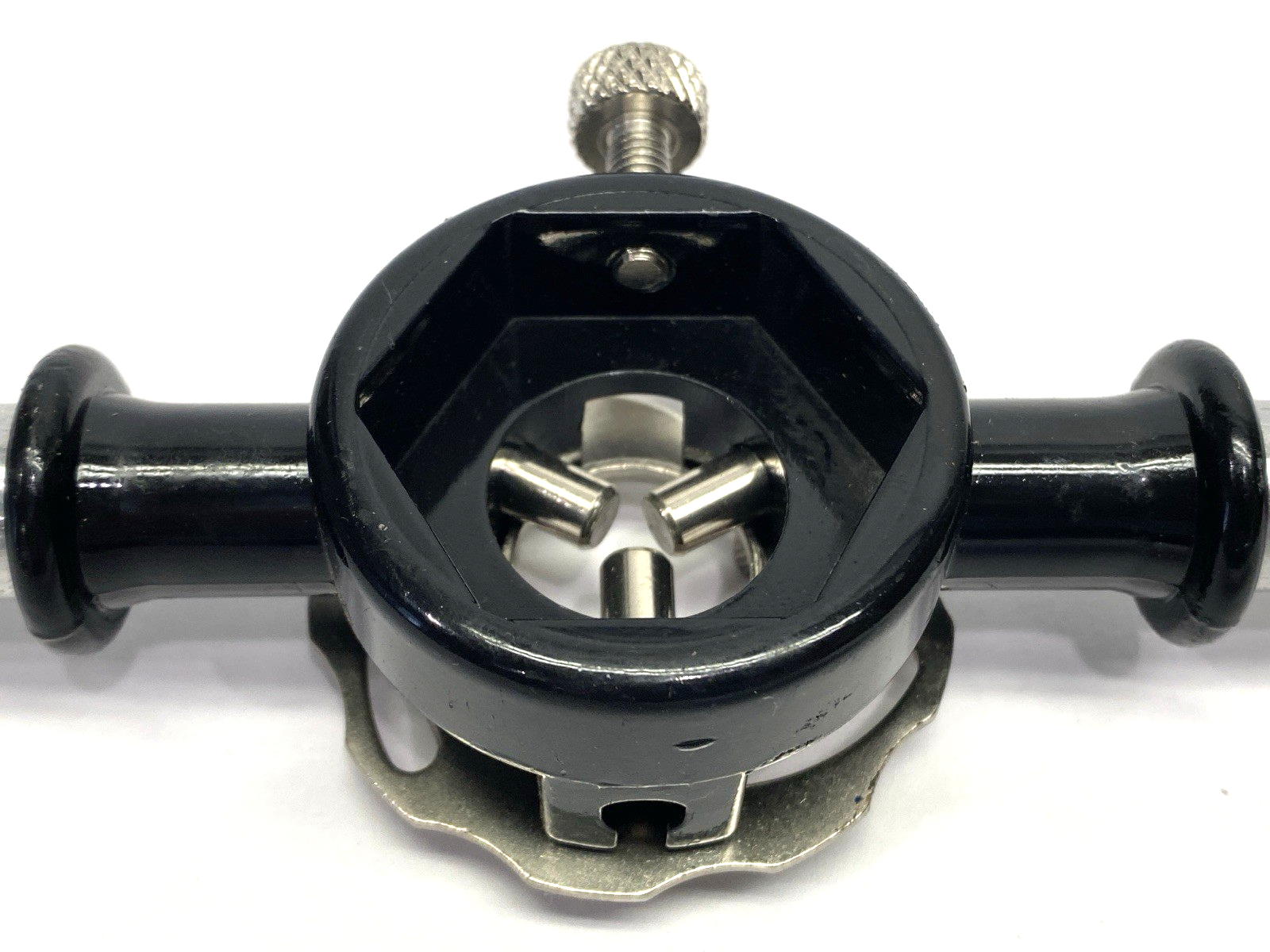 Die Stock Handle Adjustable Guide 25mm ID x 50mm OD x 38mm Hex Socket Tool - Maverick Industrial Sales