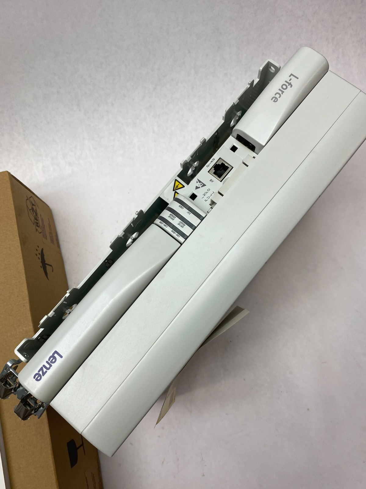 Lenze E94ASHE0244 HighLine Servo Inverter Drive 9400 Single Drive 3 x 400V - Maverick Industrial Sales