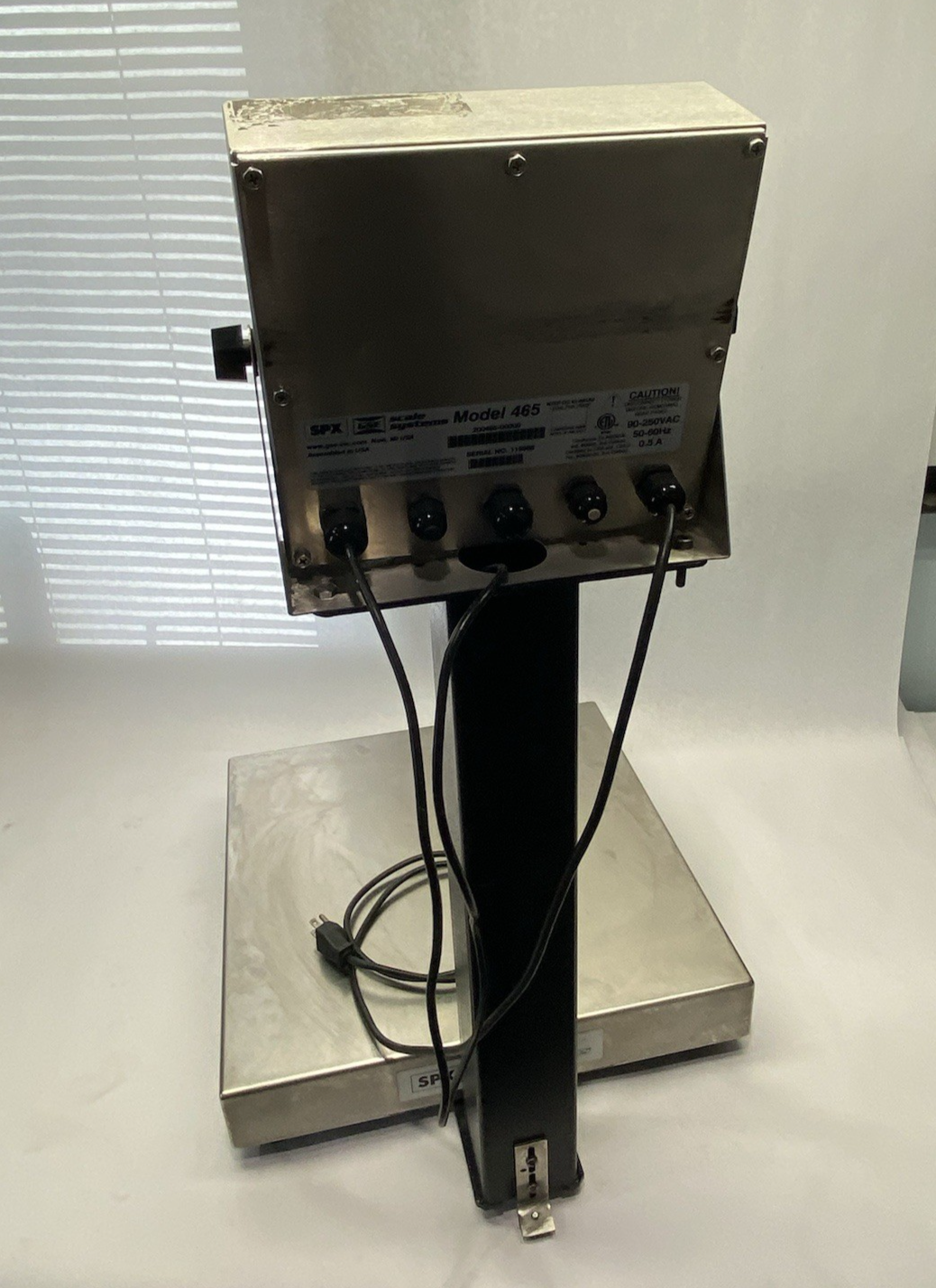 SPX GSE Scale Systems Model 4400 Floating Beam™ Scale Platform Syst 200465-00000 - Maverick Industrial Sales