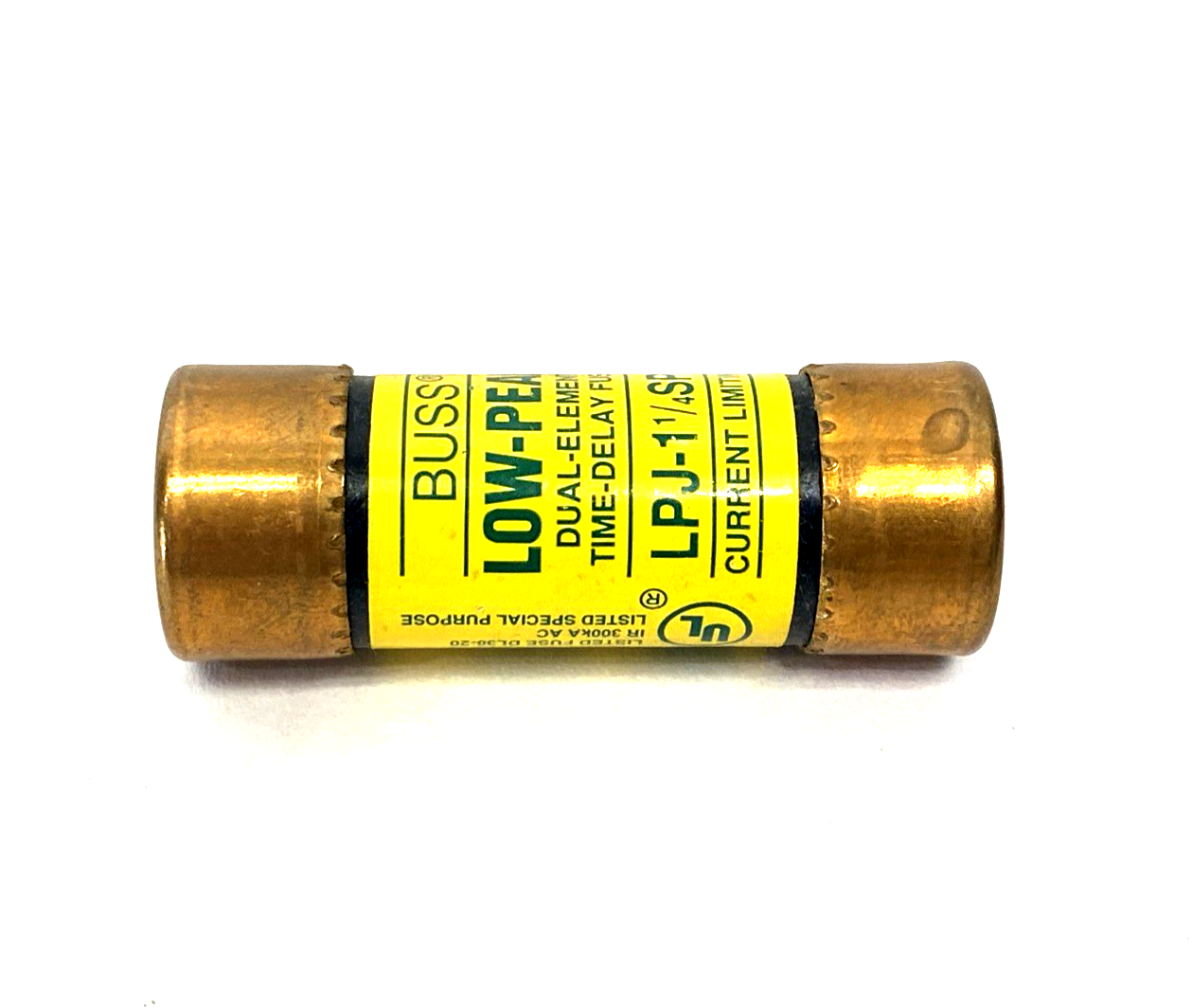 Bussmann LPJ-1-1/4SP Current Limiting Fuse 1.25A 600VAC 300VDC LOT OF 11 - Maverick Industrial Sales