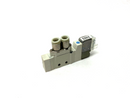 SMC SY3120-5LOZ-C4 5-Port 2-Position Solenoid Valve Stainless Tube Fittings - Maverick Industrial Sales