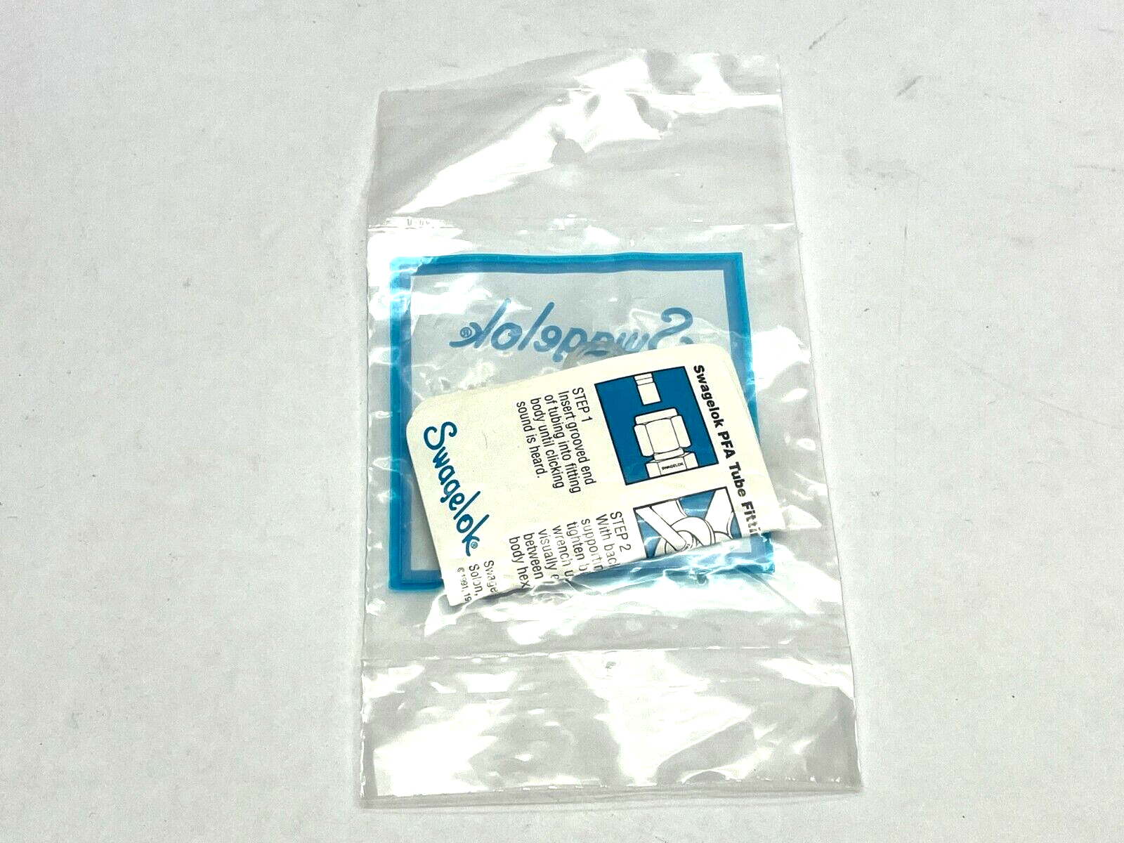 Swagelok PFA-624-1 Back Ferrule 3/8" PKG OF 10 - Maverick Industrial Sales