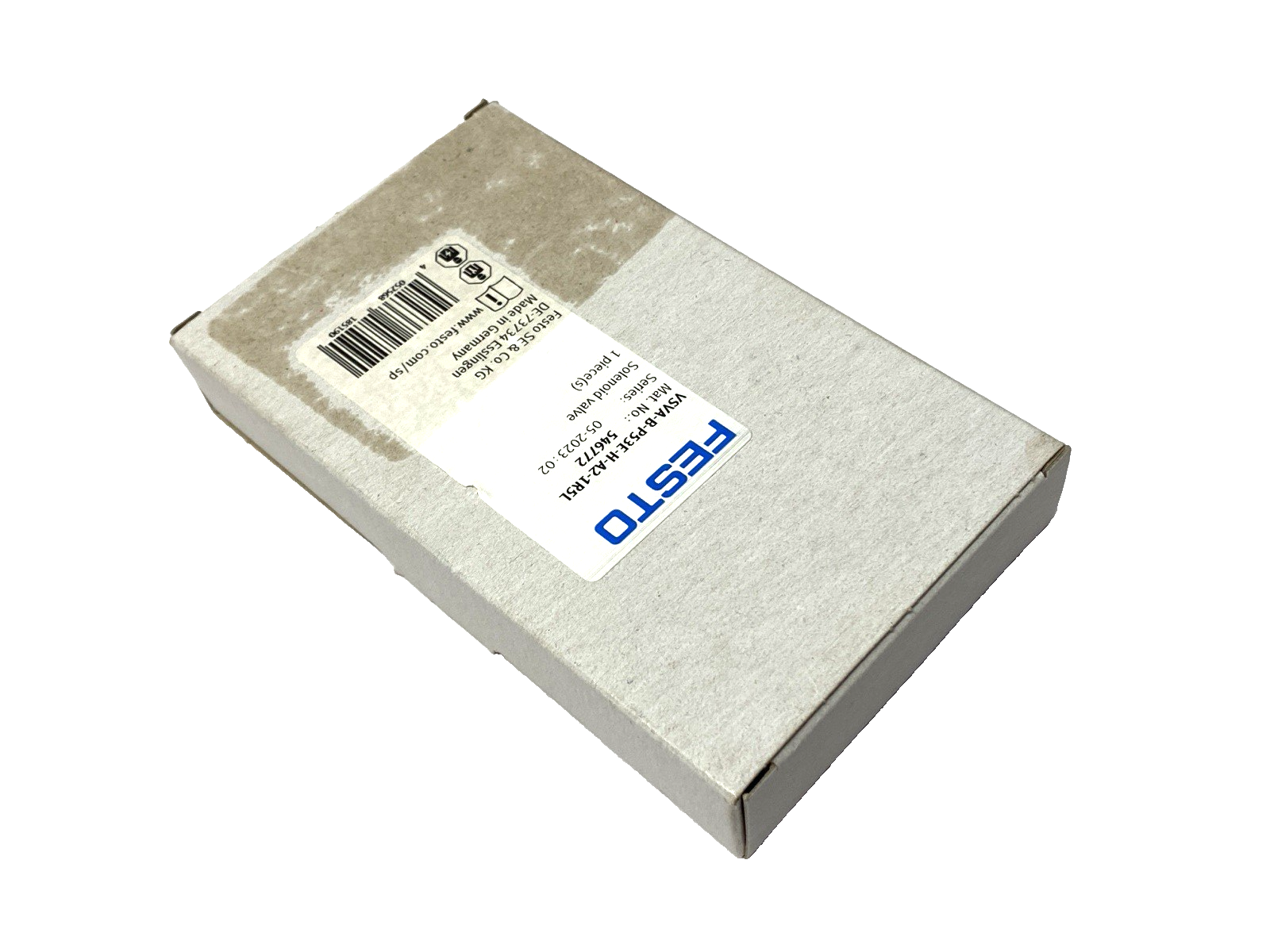 Festo VSVA-B-P53E-H-A2-1R5L Solenoid Valve 546772 - Maverick Industrial Sales