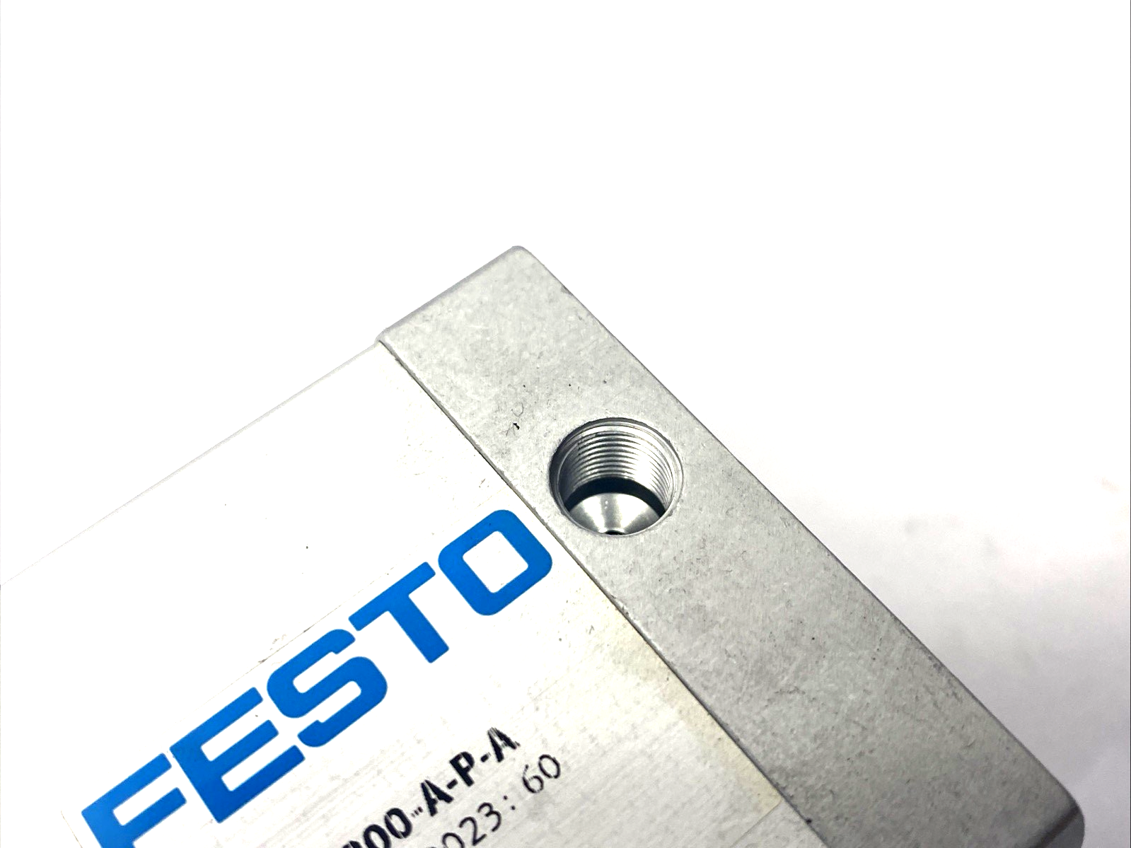 Festo ADN-50-200-A-P-A Pneumatic Cylinder 50mm Bore 200mm Stroke 536309 - Maverick Industrial Sales
