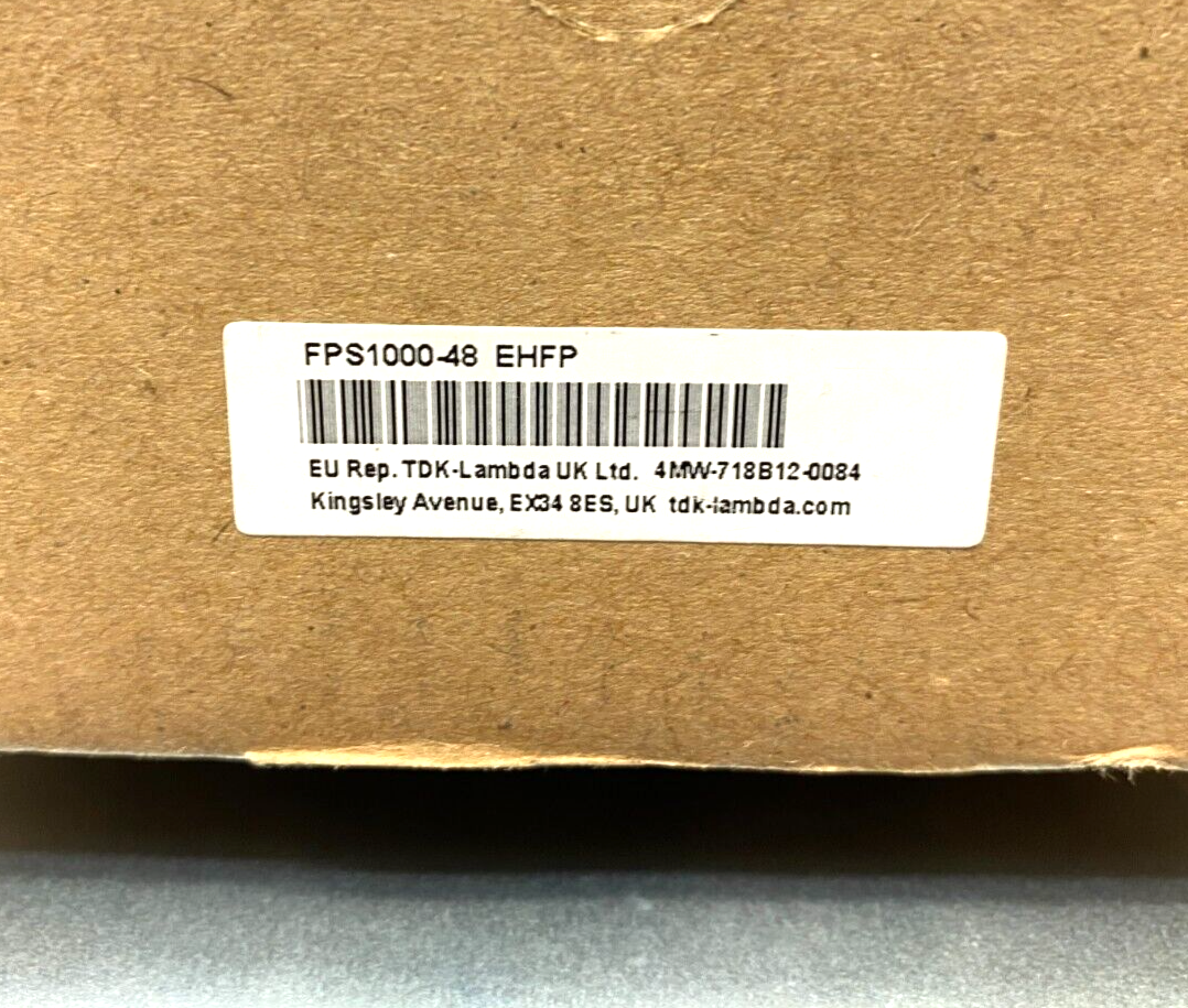 TDK Lambda FPS1000-48 Power Supply - Maverick Industrial Sales