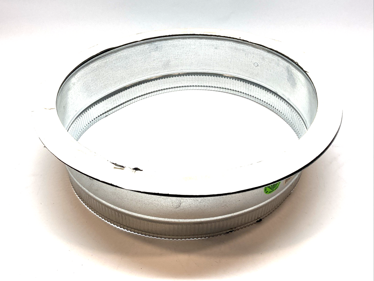 GreenSeam POCR18GA24 Galvanized Press-On Collar 18" Diameter 6" Tall 24-Gauge - Maverick Industrial Sales