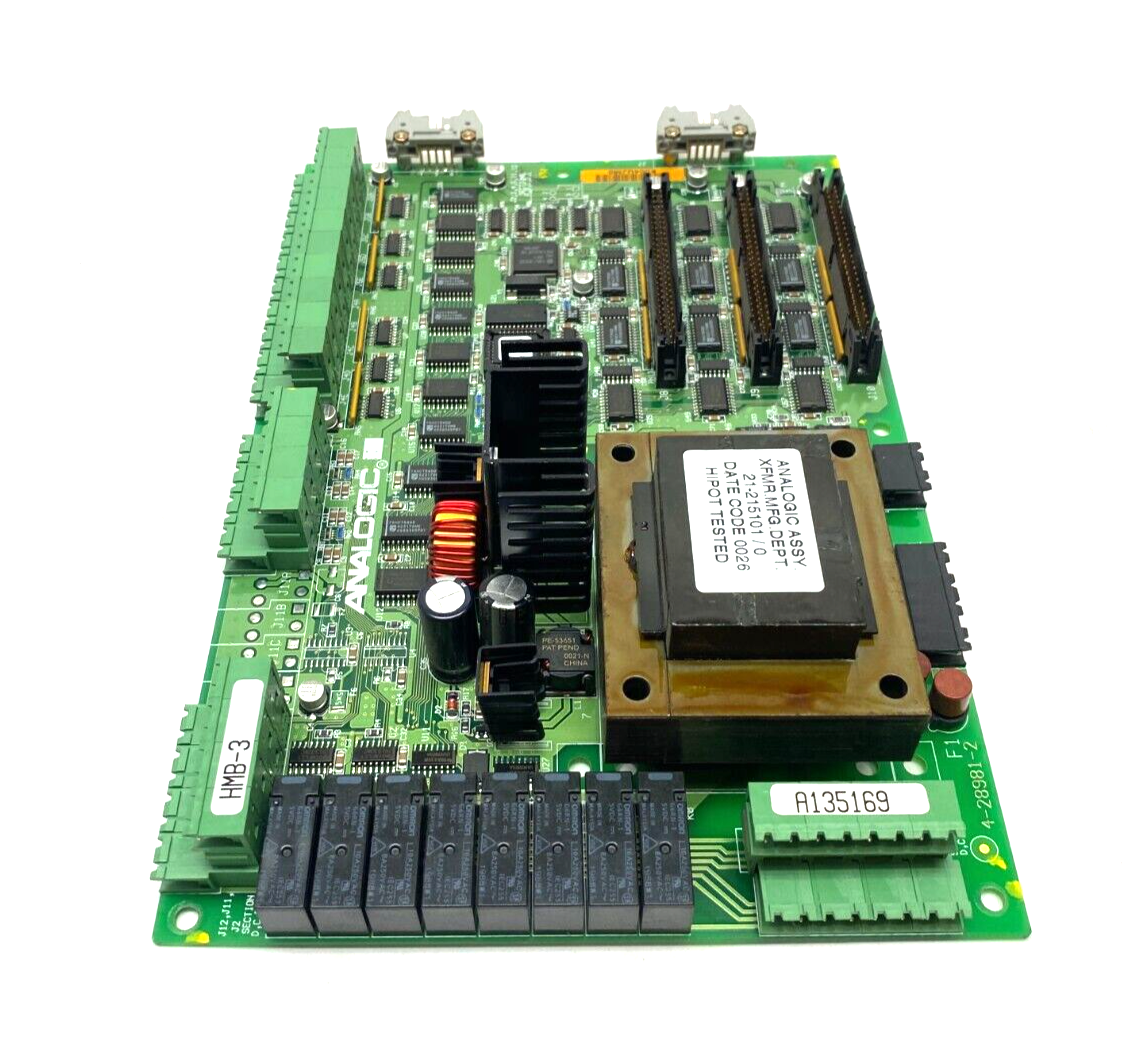 Heller PL10-28981 Reflow Oven Motherboard Rev .02K 10-28981-003 - Maverick Industrial Sales