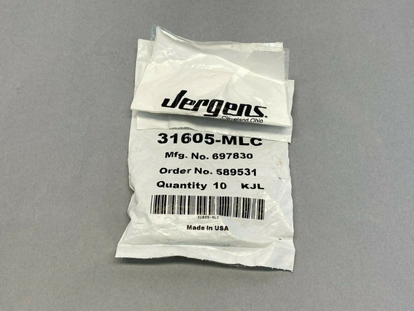 Jergens 31605 Standard Round Pull Dowels 1/4" x 1-3/4" L 8-32 Thread PKG OF 10 - Maverick Industrial Sales