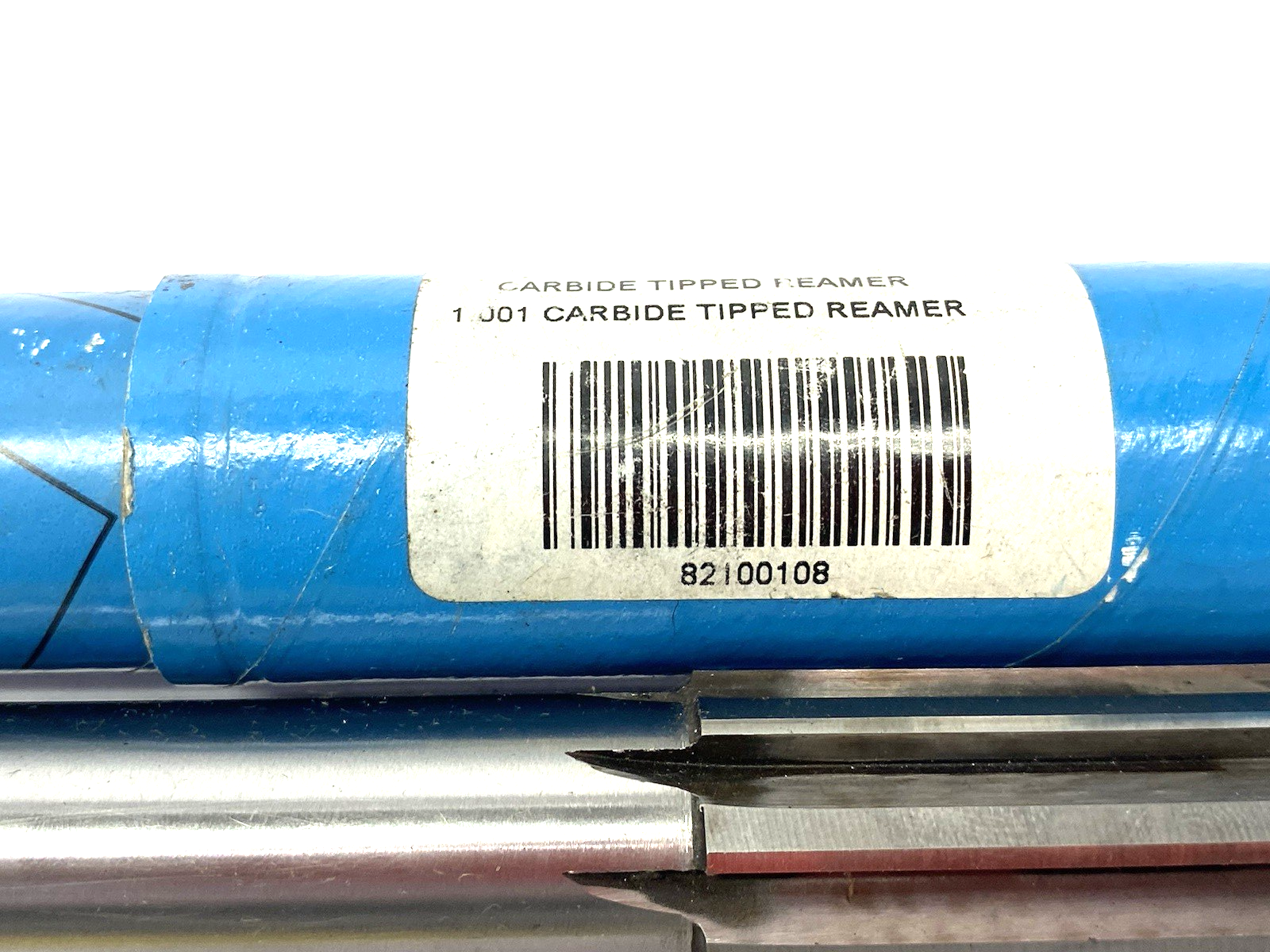 82100108 Carbide-Tipped 8 Flute Chucking Reamer 1.001" Diameter 10-1/2" OAL - Maverick Industrial Sales