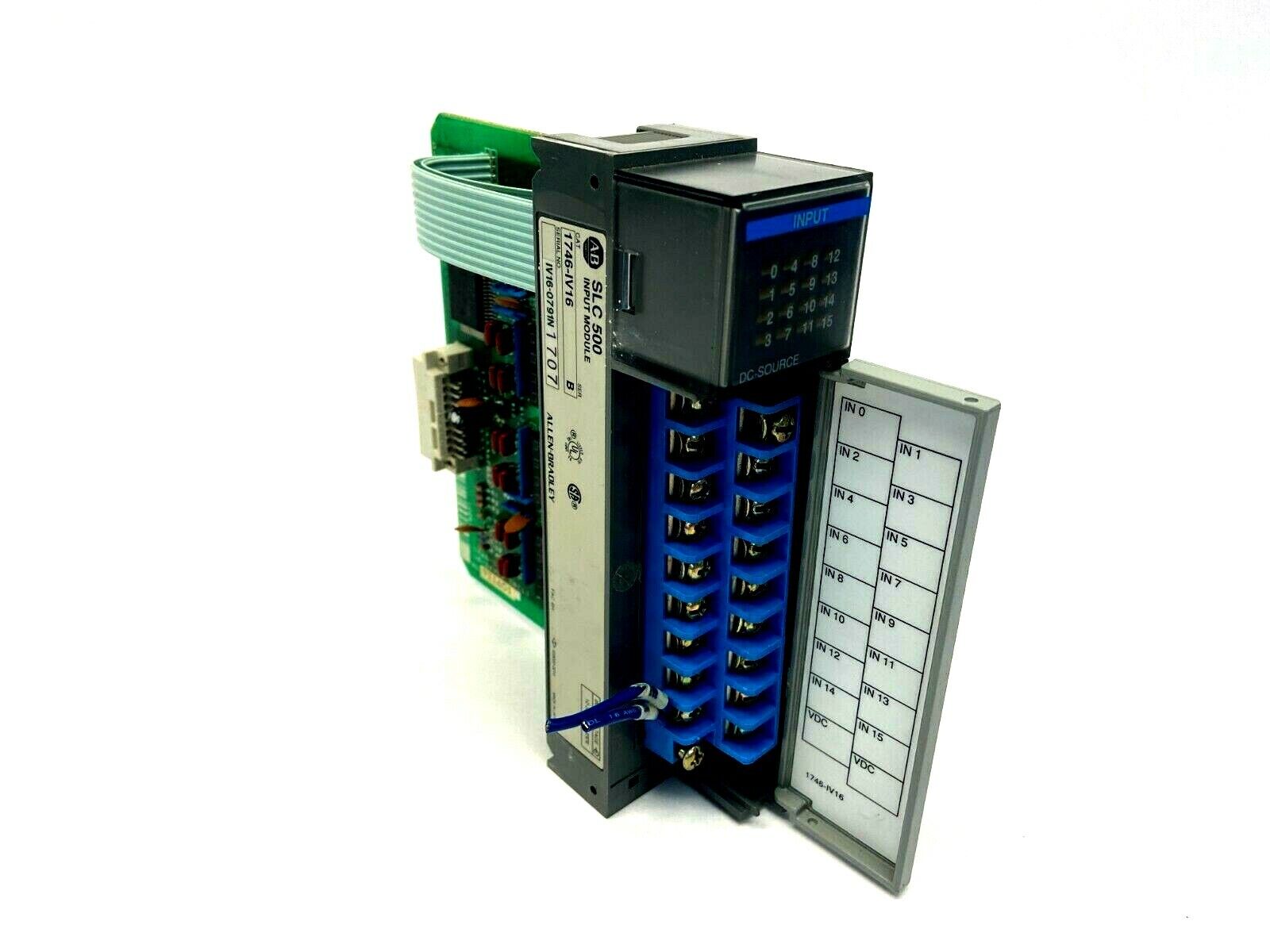 Allen Bradley 1746-IV16 Ser B SLC 500 Input Module - Maverick Industrial Sales