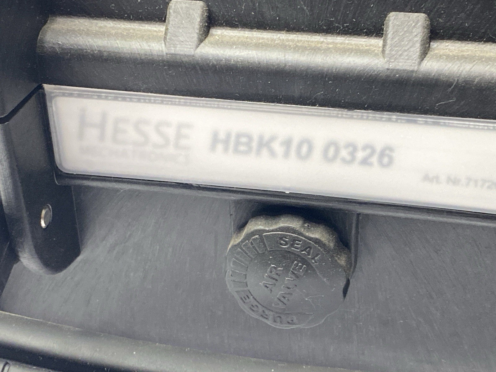 Hesse HBK10-0326 Bondhead Bracket - New – Open box - Maverick Industrial Sales