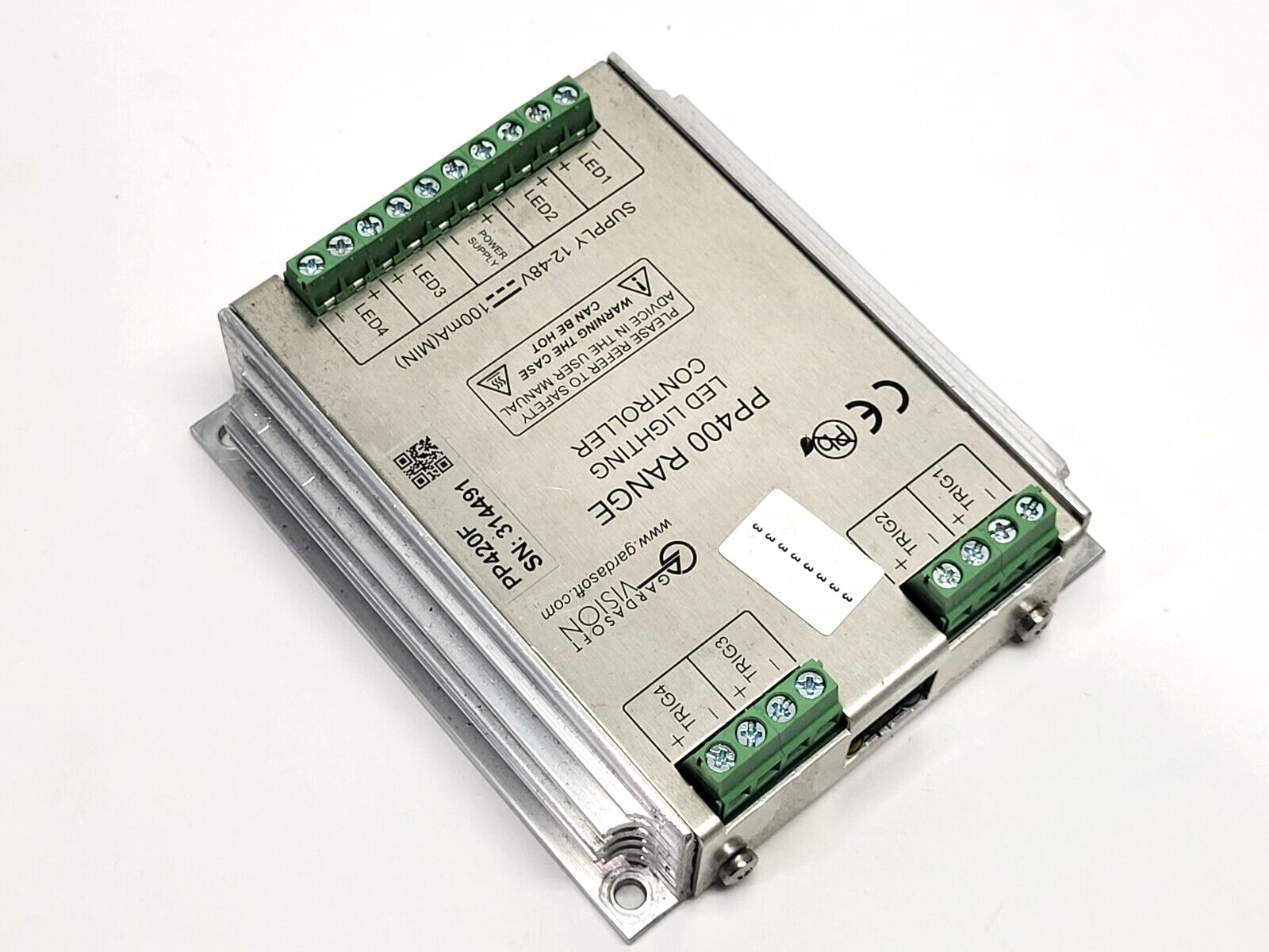 Gardasoft Vision PP420F LED Strobe Lighting Controller 100mA, PP400 Range - Maverick Industrial Sales