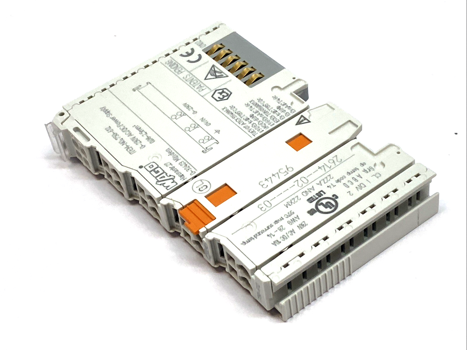 750-612 | WAGO 0–230V AC/DC Power Supply Module 10A 750 Series I/O - Used - Maverick Industrial Sales