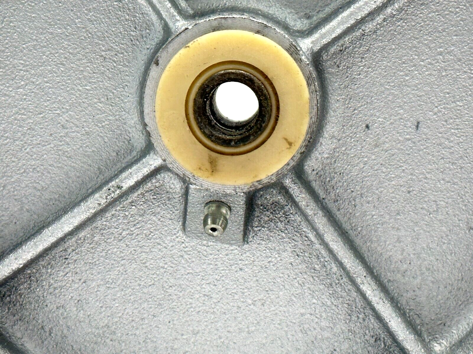 Albion Caster Wheel 1/2" Shaft 2" Width 8" Diameter - Maverick Industrial Sales