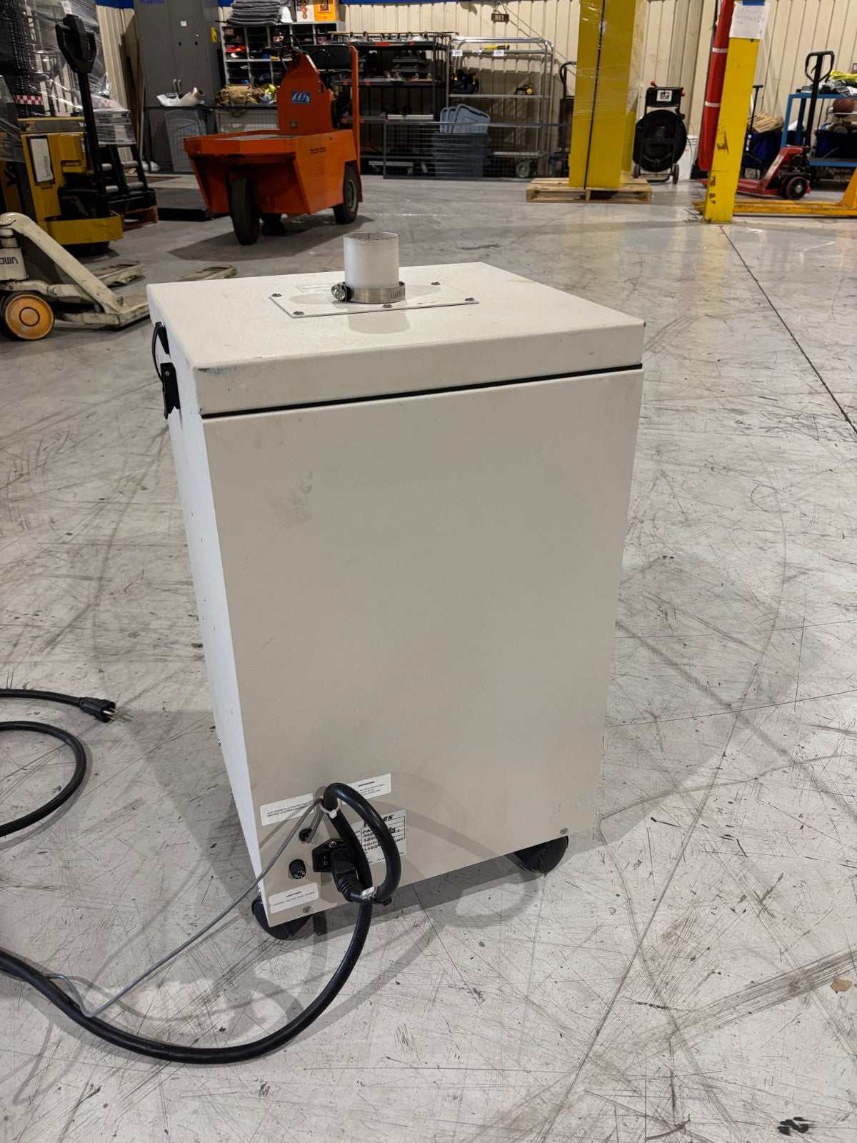 Fumex FA1-HF High Flow Fume Extracting Systm, Laser, Medical, Lab, FA101D, FA102 - Maverick Industrial Sales