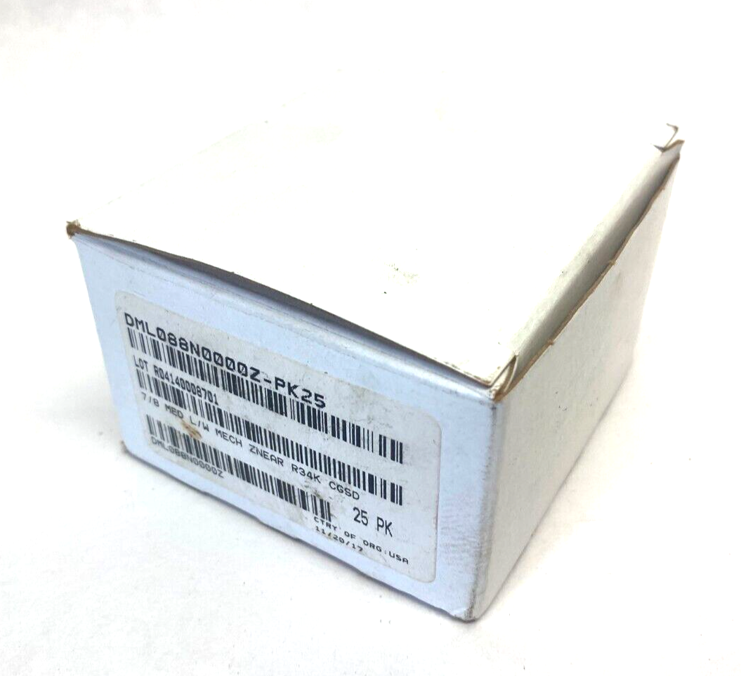DML088N0000Z-PK25 Split Lock Washer 7/8" Med L/W Mech Znear R34K CGSD PKG OF 25 - Maverick Industrial Sales