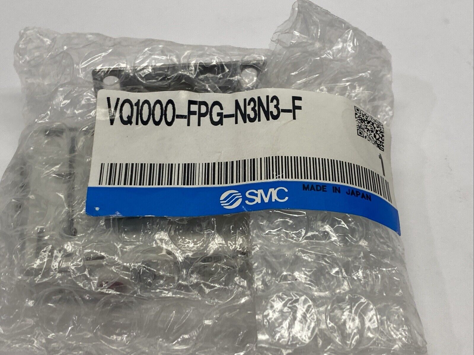 SMC VQ1000-FPG-N3N3-F Perfect Check Block Valve For Manifold - Maverick Industrial Sales