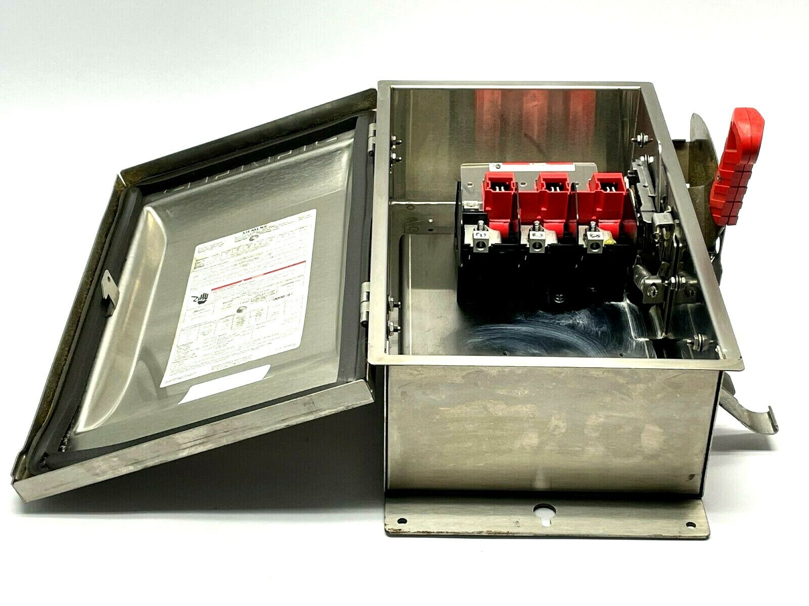 Siemens HNF362S Fusible Disconnect Switch 600V 3W 3P 60A - Maverick Industrial Sales
