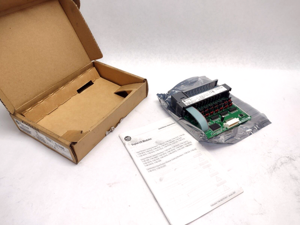 Allen Bradley 1746-OV16 Ser. C SLC500 Output Module 1066248067031 - Maverick Industrial Sales