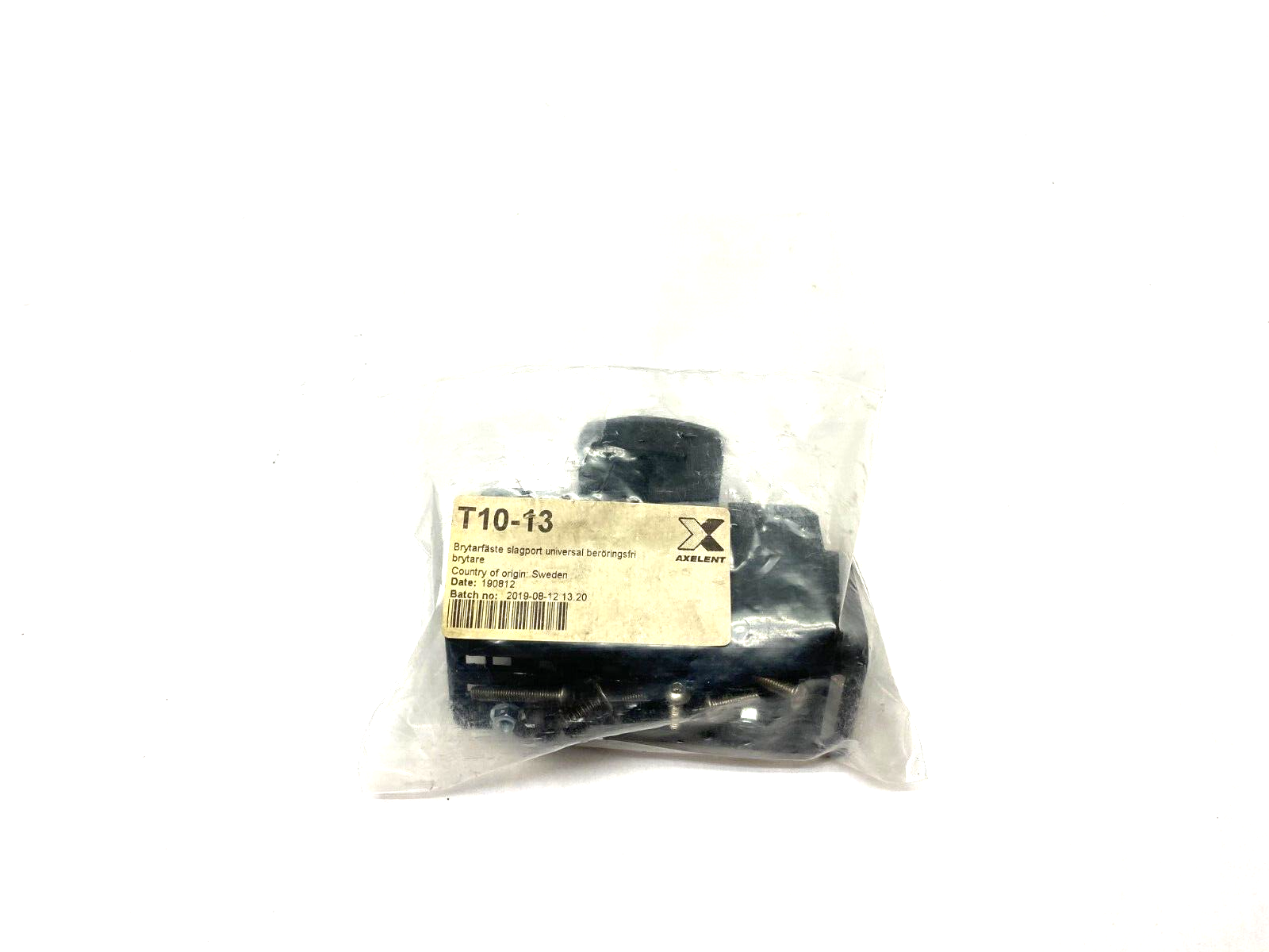 T10-13 | Axelent Universal Switch Fitting Bracket - New – Open box - Maverick Industrial Sales