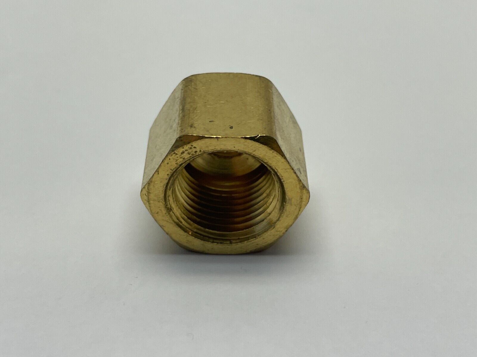 Brass 3/8" to 1/8" Pipe Reducer Female Coupling LOT OF 3 - Maverick Industrial Sales