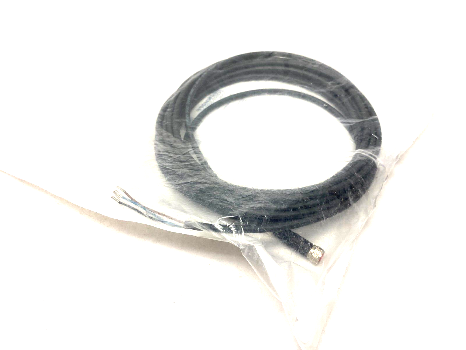 Beckhoff ZK2020-3200-0050 Single Ended Cordset M8 4-Position Female Straight 5m - Maverick Industrial Sales