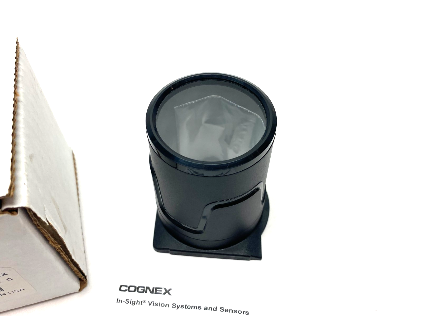 COV-7000-CMNT-EX | Cognex Extended Lens Cover C-Mount 823-10069-1R - New – Open Box - Maverick Industrial Sales