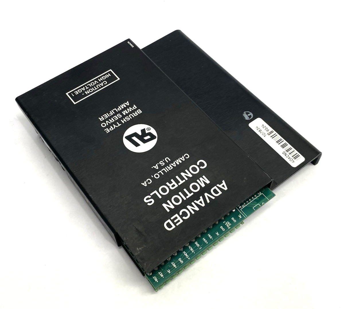 Advanced Motion Controls 40ACNG Brush Type PWM Servo Amplifier - Maverick Industrial Sales
