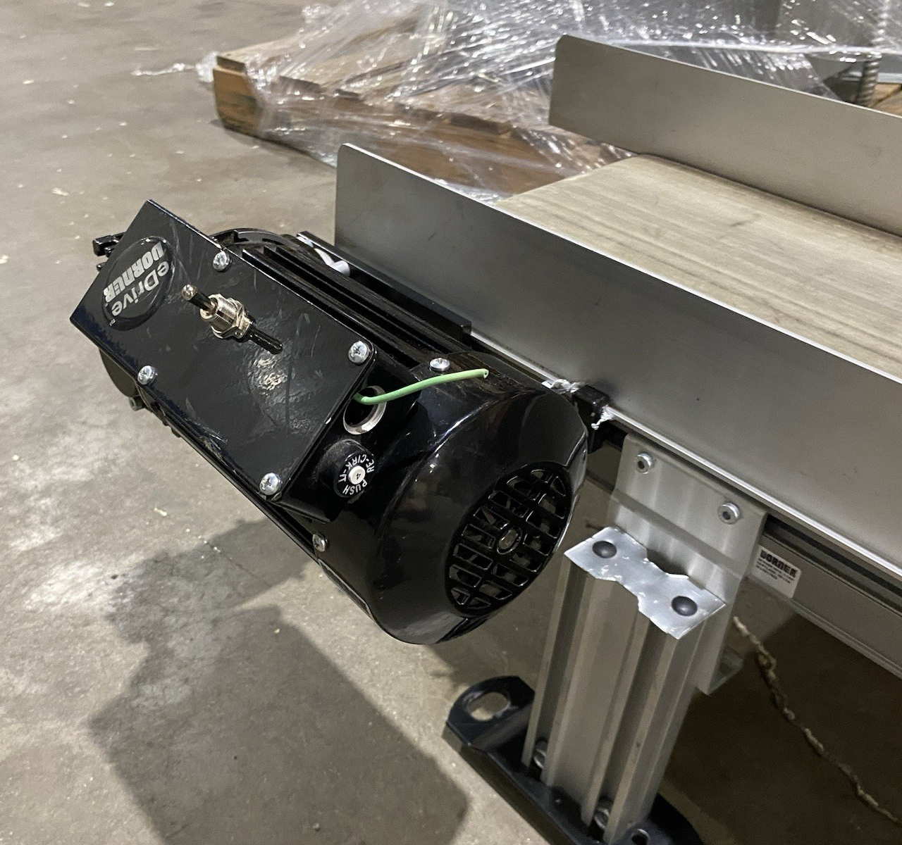 Dorner 22EDM12-035020A040402 Flat Belt Conveyor 12" W x 42" L, 2200 Series - Maverick Industrial Sales