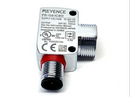 Keyence PR-G61CBD M18 Threaded Retro-Reflective Photoelectric Sensor M12 4-Pin - Maverick Industrial Sales