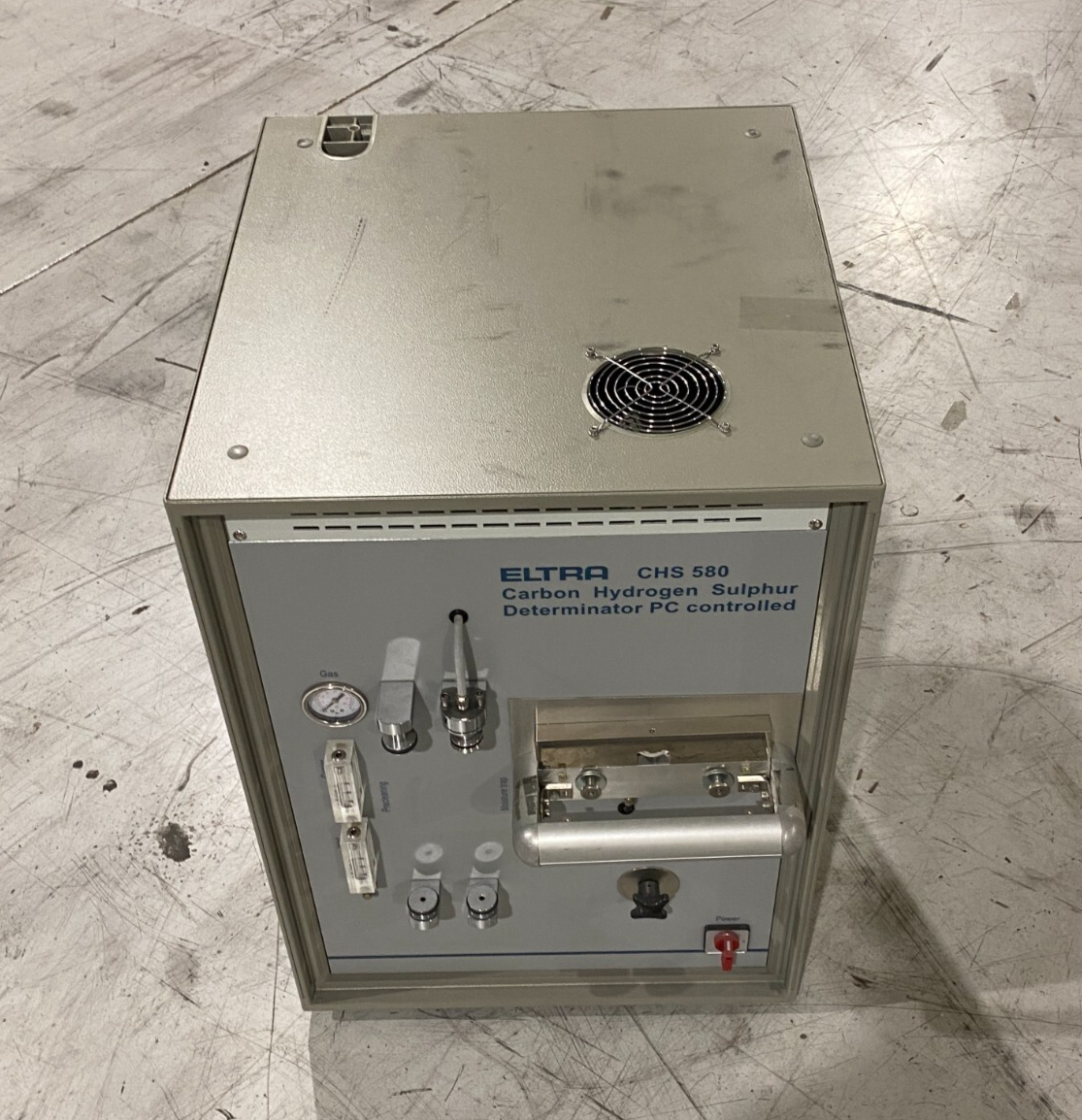 Eltra CHS 580 Carbon/Hydrogen/Sulfur Determinator FOR PARTS NO CONTROLS - Maverick Industrial Sales