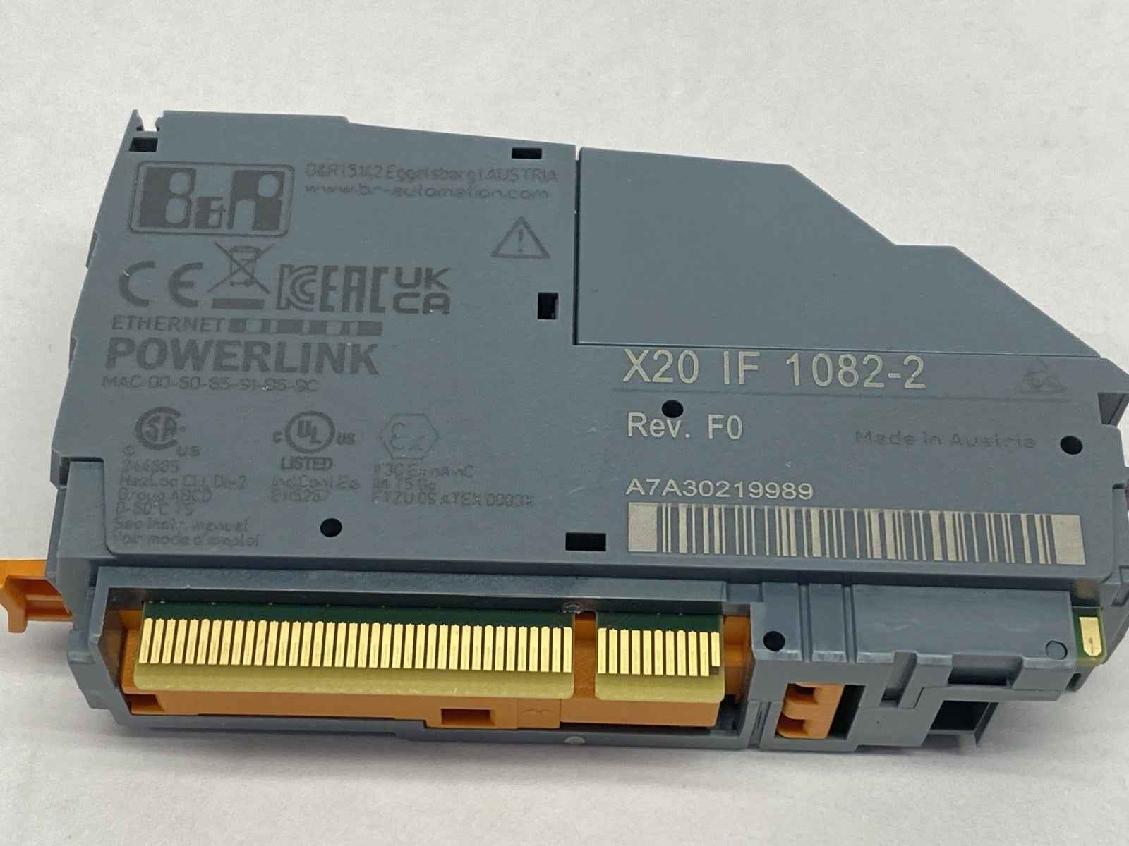 X20IF1082-2 | B&R Automation Rev F0 Interface Module - New – Open box - Maverick Industrial Sales
