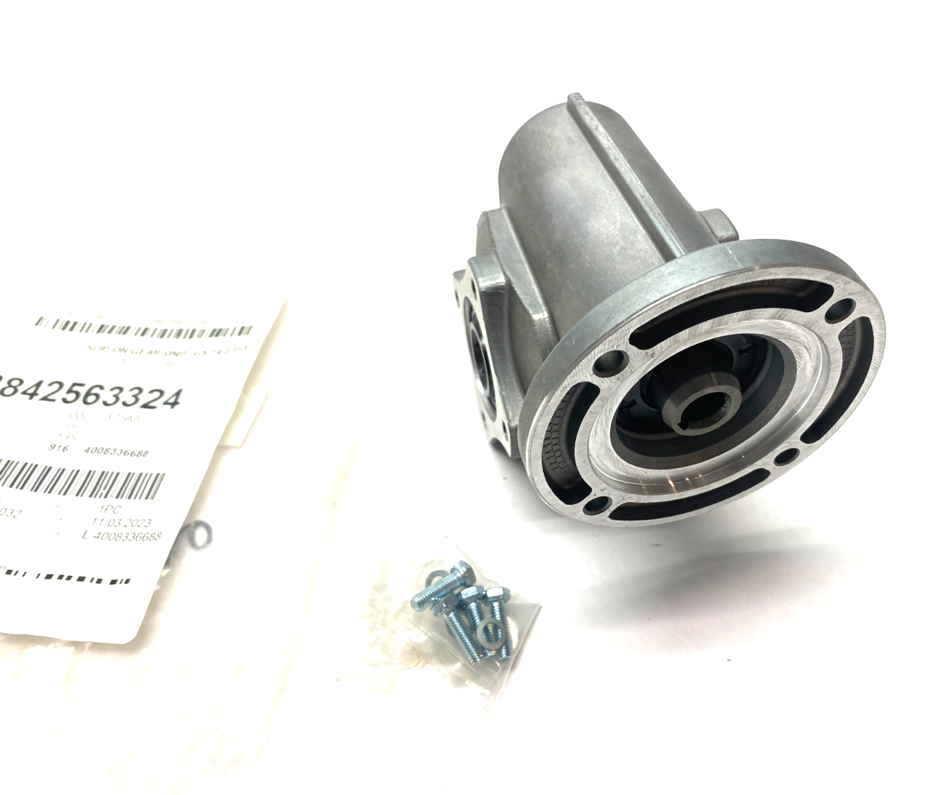 Bosch Rexroth 3842563324 Slip-On Gear Unit 30:1 GS 14-2 - Maverick Industrial Sales