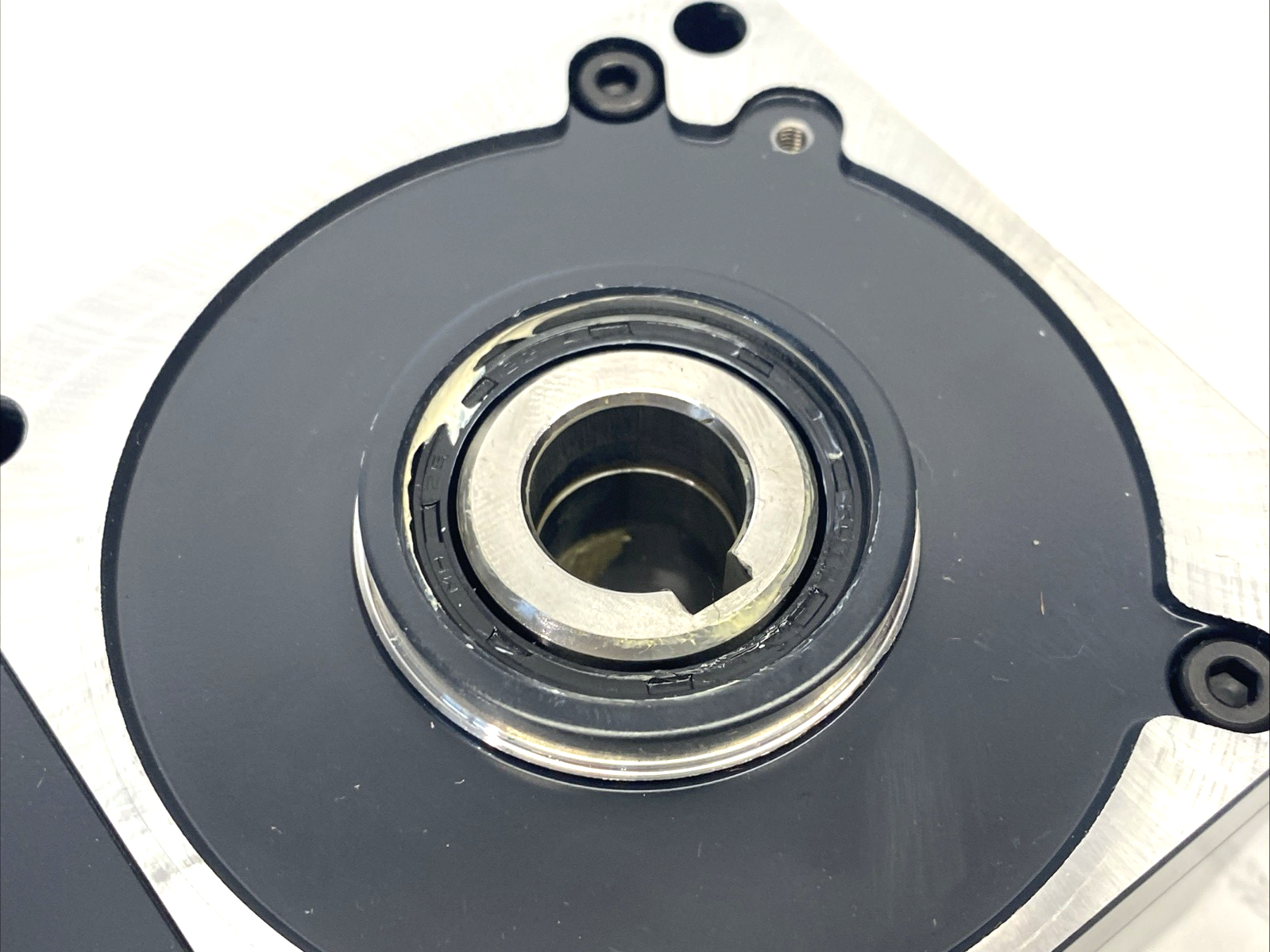 Oriental Motor GFS4G30FR Gearhead, Flat Hollow Shaft 30:1 Ratio - Used - Maverick Industrial Sales