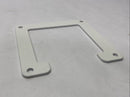 Hoffman Wireway Joining Plates 3-3/4" x 3-3/4" White LOT OF 2 - Maverick Industrial Sales