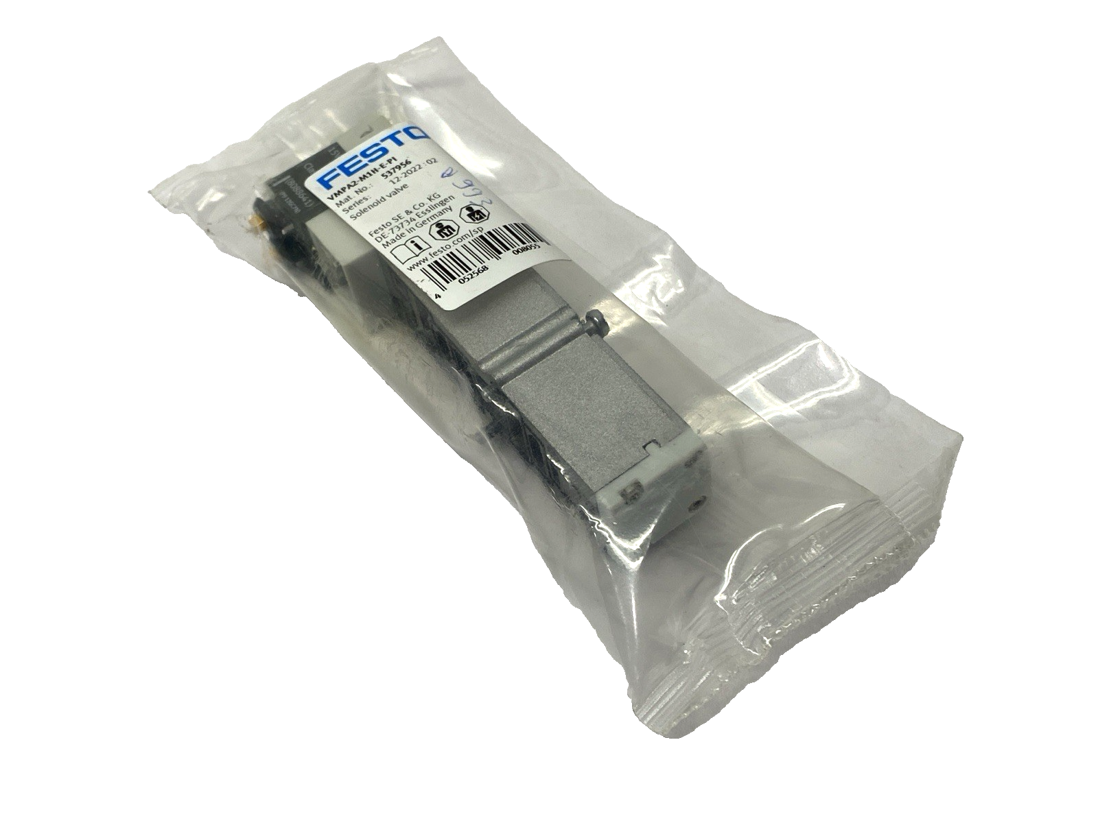 Festo VMPA2-M1H-E-PI Solenoid Valve 537956 - Maverick Industrial Sales