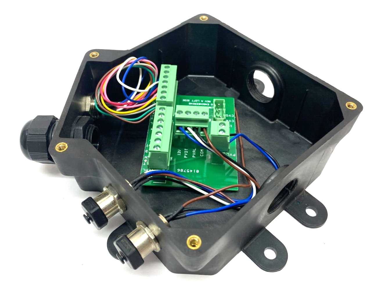 ISE11 | Rite Hite Rev A Left Side Control Module Enclosure Wall Mounted 0145918 - Used - Maverick Industrial Sales