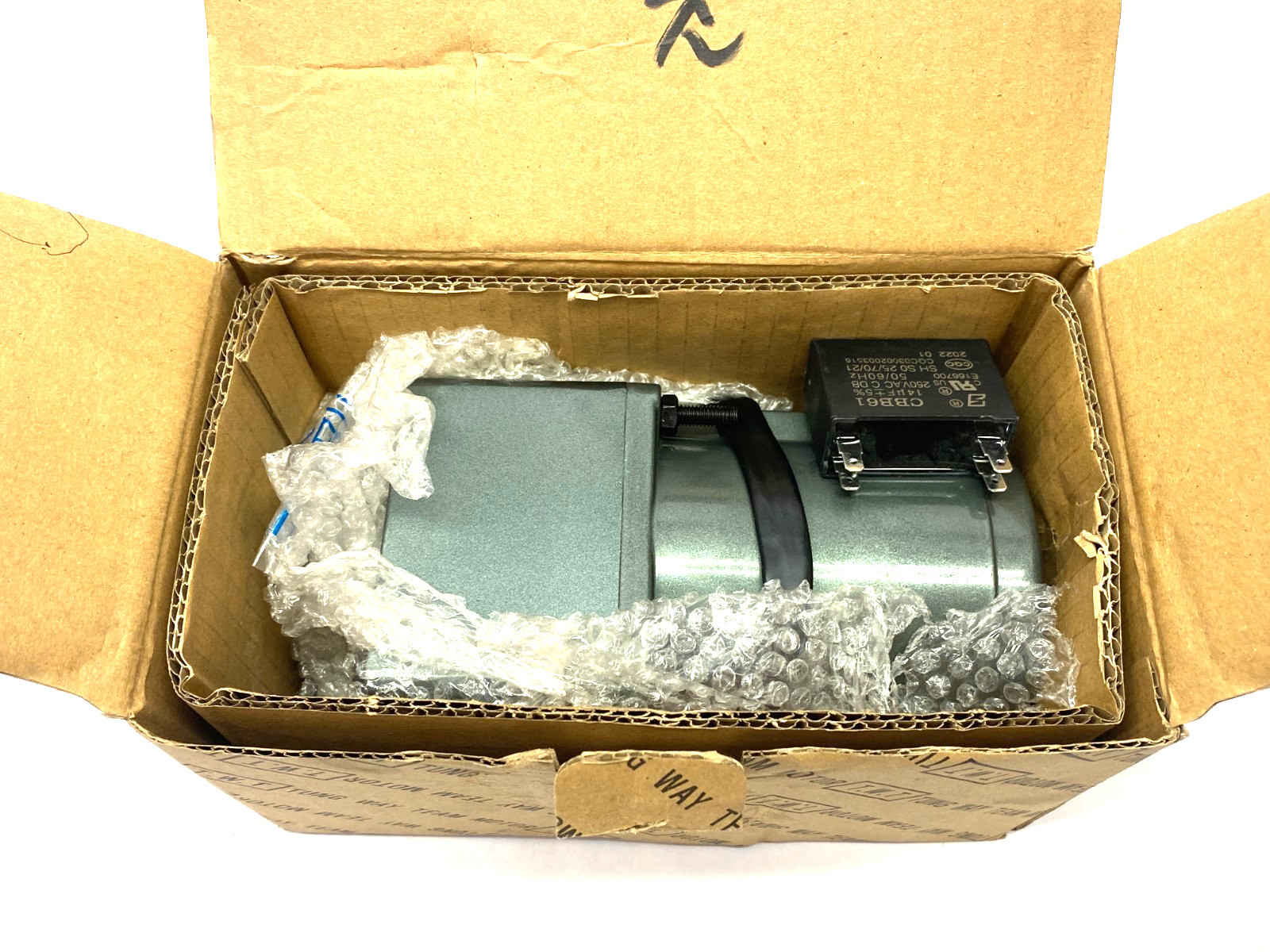 Tung Way Team 5IK40GN-A Induction Motor 40W 1450/1720rpm w/ 5GN60B Gear Head - Maverick Industrial Sales