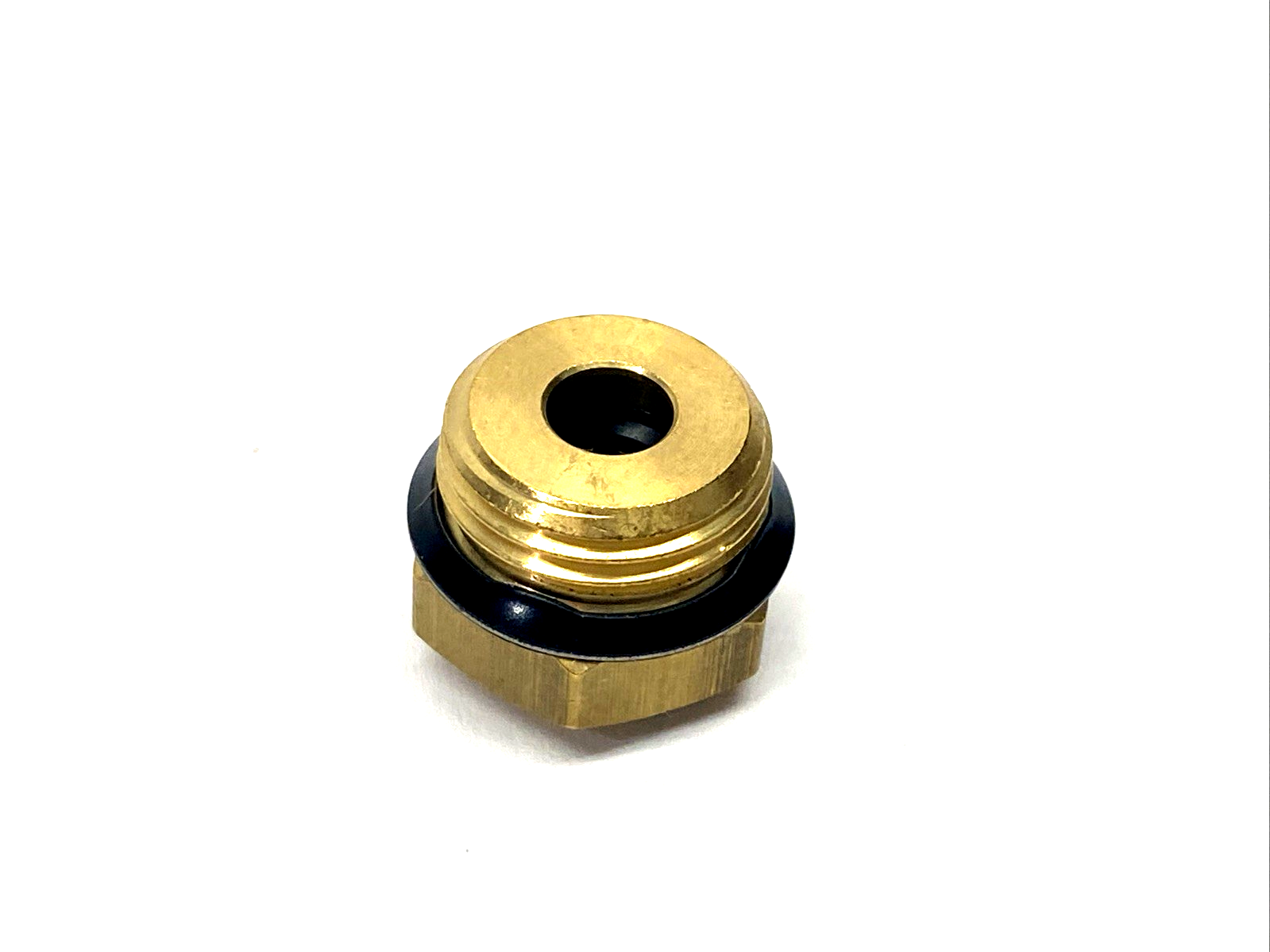 KQ2H08-U03A | SMC Pneumatic One-Touch Fitting For 8mm Tube O.D. x G 3/8" LOT OF 5 - New Other - Maverick Industrial Sales