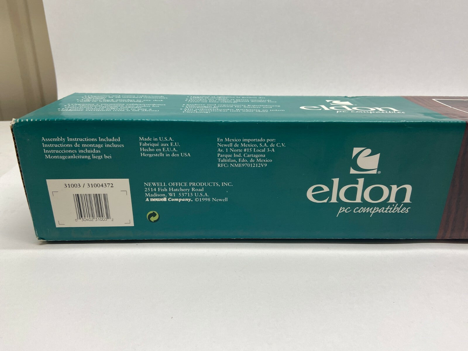 Eldon PC Compatibles 31003 White Cable Guide Organizer - Maverick Industrial Sales