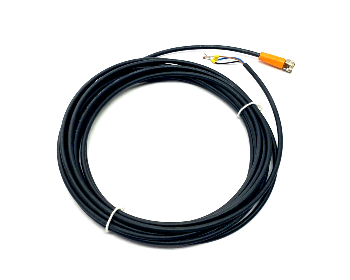 ifm EVC142 Female Cordset M8 3-Pin 5m ADOGF030MSS0005H03 LOT OF 3 - Maverick Industrial Sales