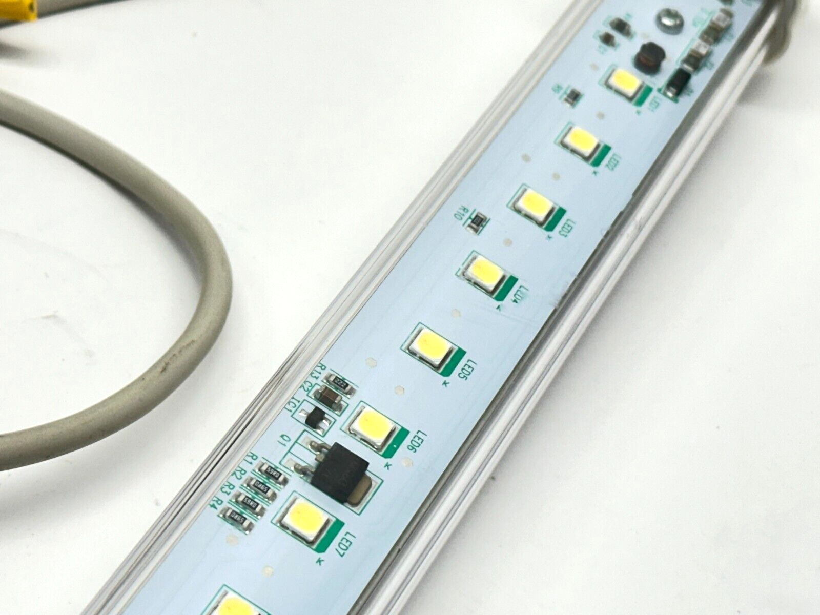 Patlite CWA3S-24-CD LED Light Bar Daylight White 300mm 24VDC - Maverick Industrial Sales
