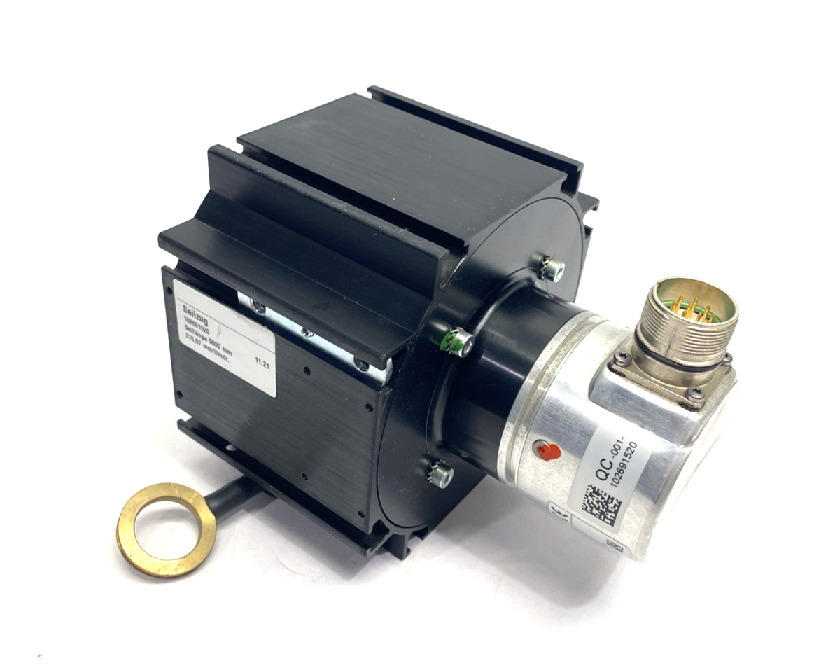 Seilzug 102691520 Baumer Cable Tension Encoder/Transducer GM401.E31 DENTED - Maverick Industrial Sales