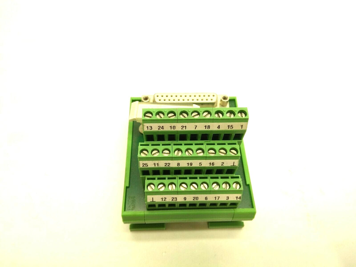 2281759 | Phoenix Contact D25 Sub Module FLKMS-D25 SUB/B - Used - Maverick Industrial Sales