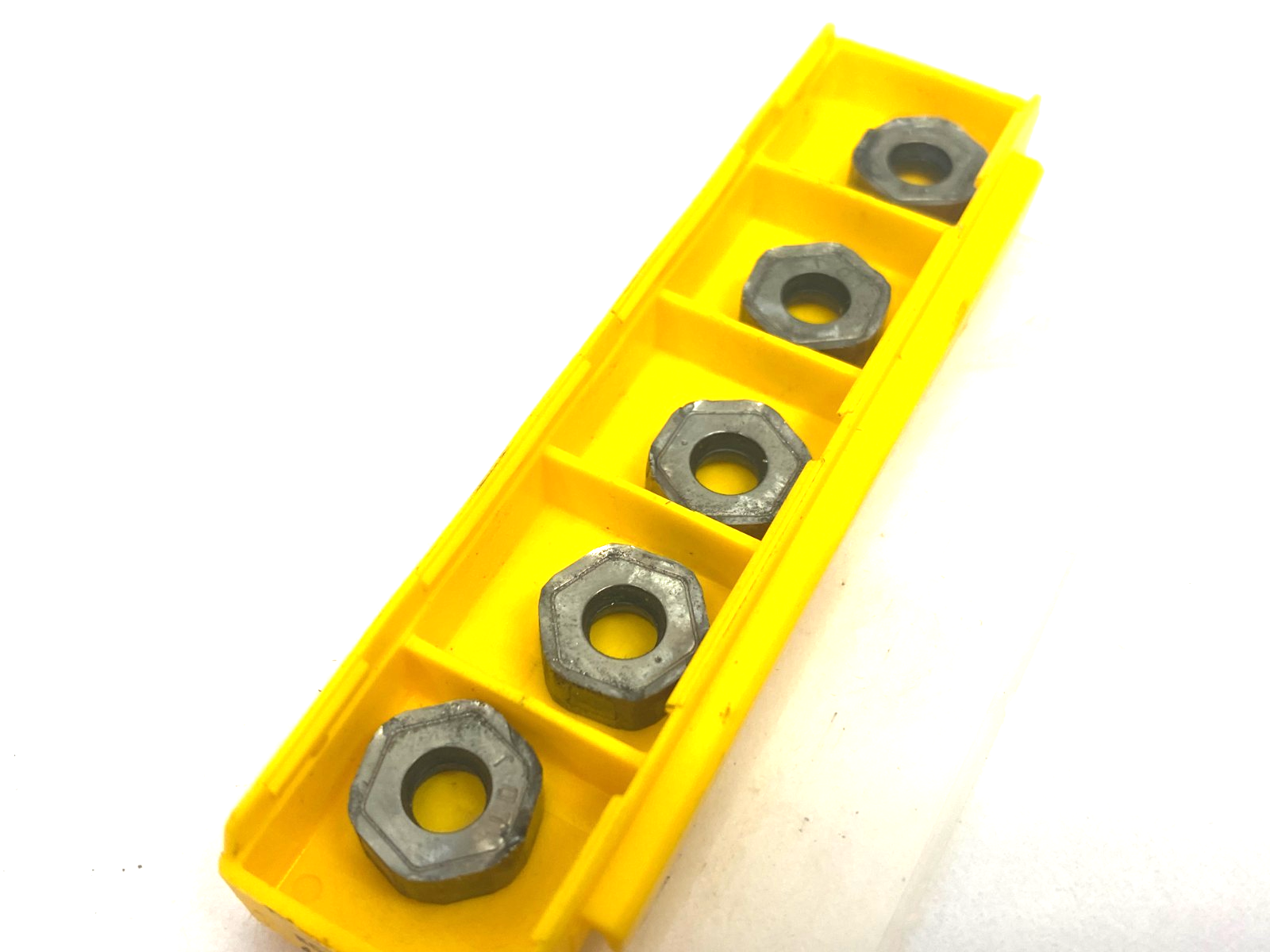 Kennametal 4121575 Dodeka™ Mini Carbide Insert HNGJ-LDJ HNGJ0604ANFNLDJ LOT OF 5 - Maverick Industrial Sales