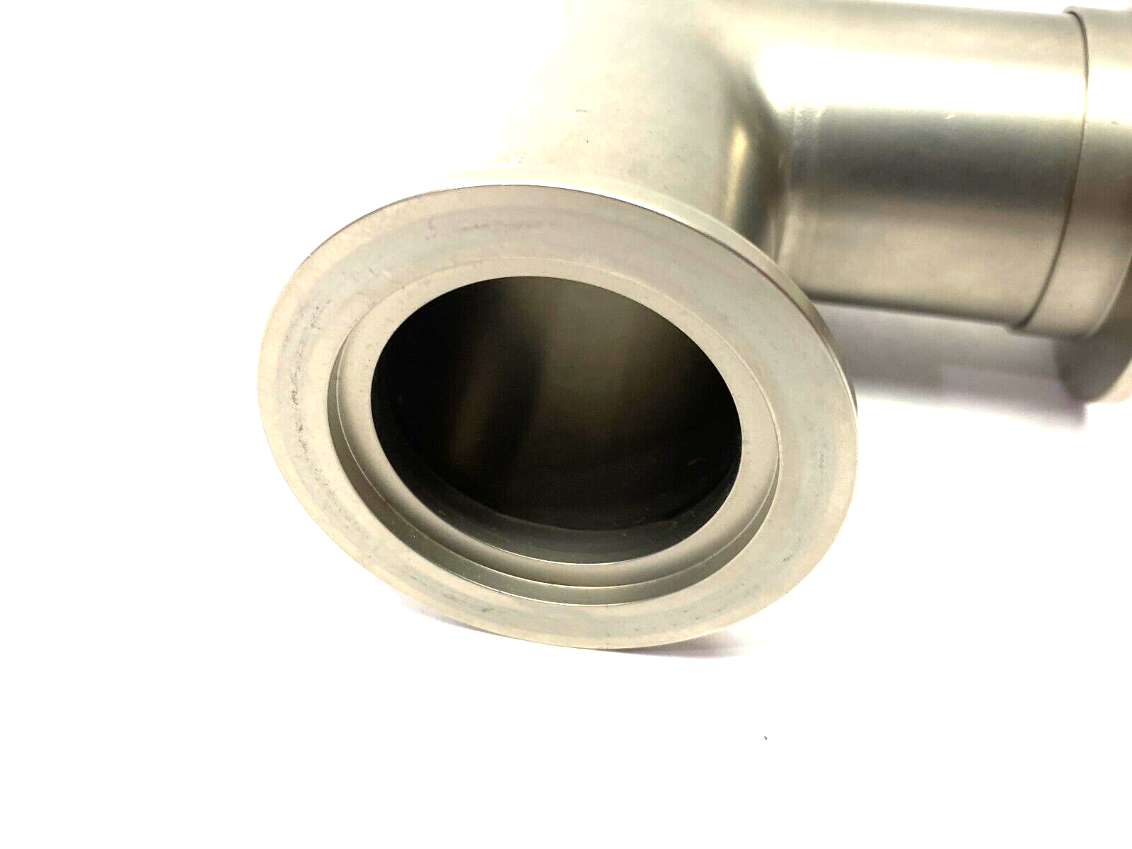 Agilent KT01500246 Stainless Steel Tee Fitting 2.46" Clearance NW40 - Maverick Industrial Sales