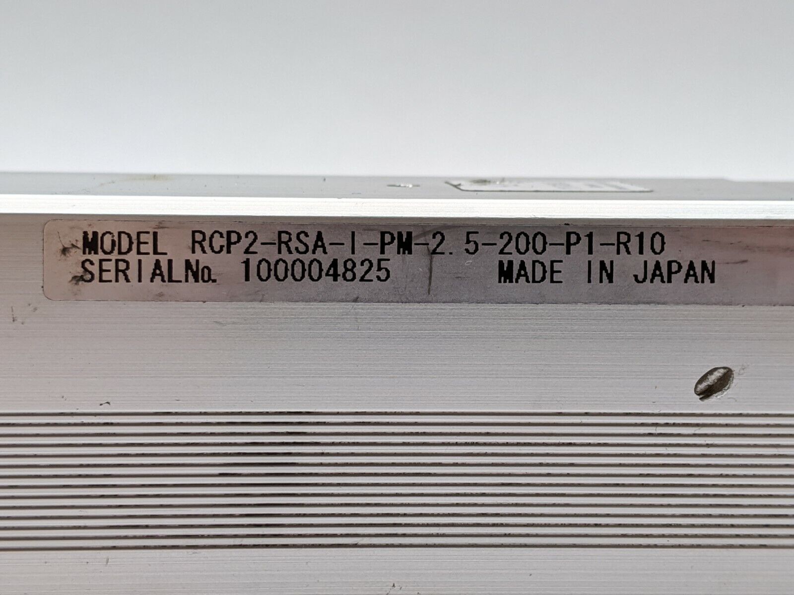 RCP2-RSA-I-PM-2.5-200-P1-R10 | IAI RCP2-RSA-I-PM-2.5-200-P1-R10 Robo ...