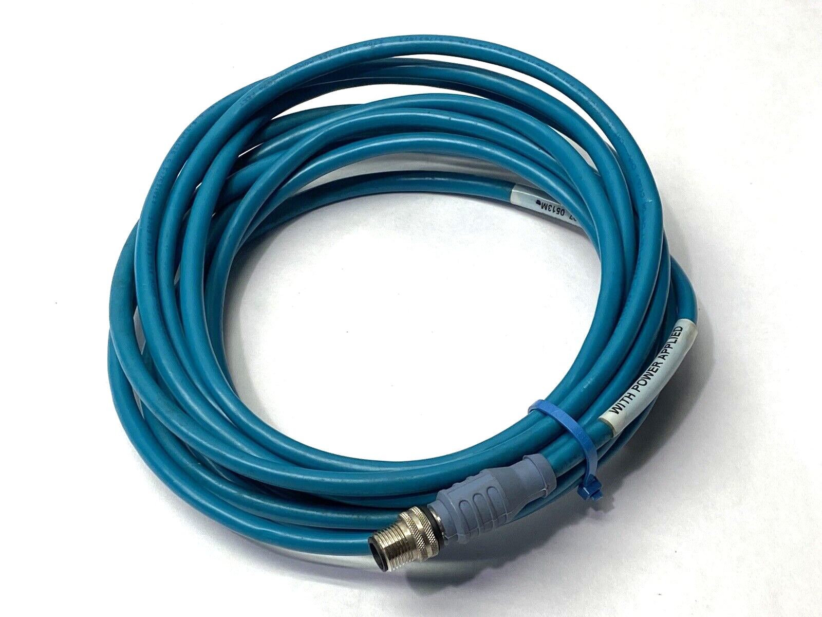 Turck CBL-T2ETH-R45-015 Double-Ended Cordset M12 to RJ45 Connectors U2-17297 - Maverick Industrial Sales