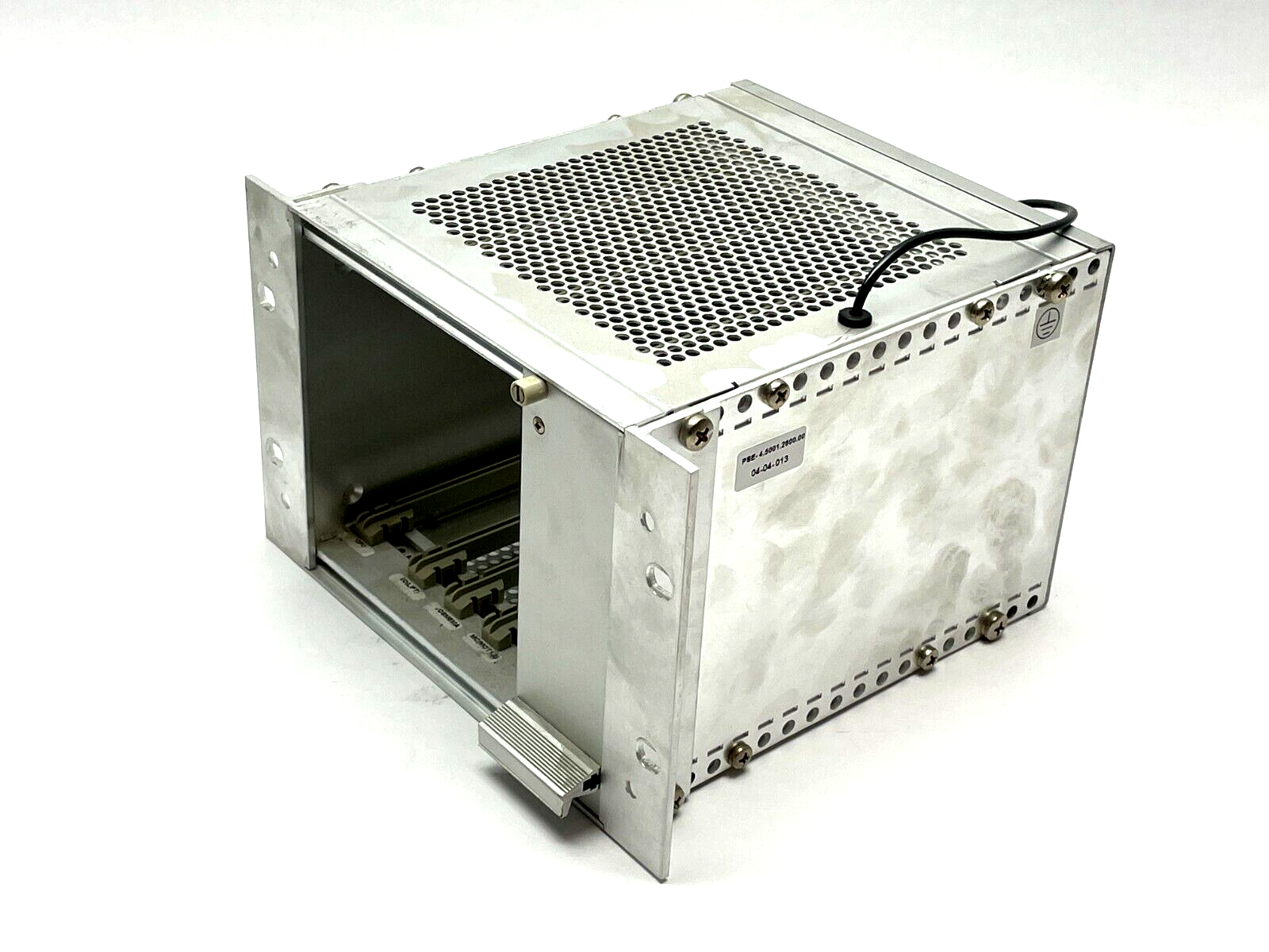 F&K Delvotec 1197/REV.1/B Back Plane w/ Housing - Used - Maverick Industrial Sales