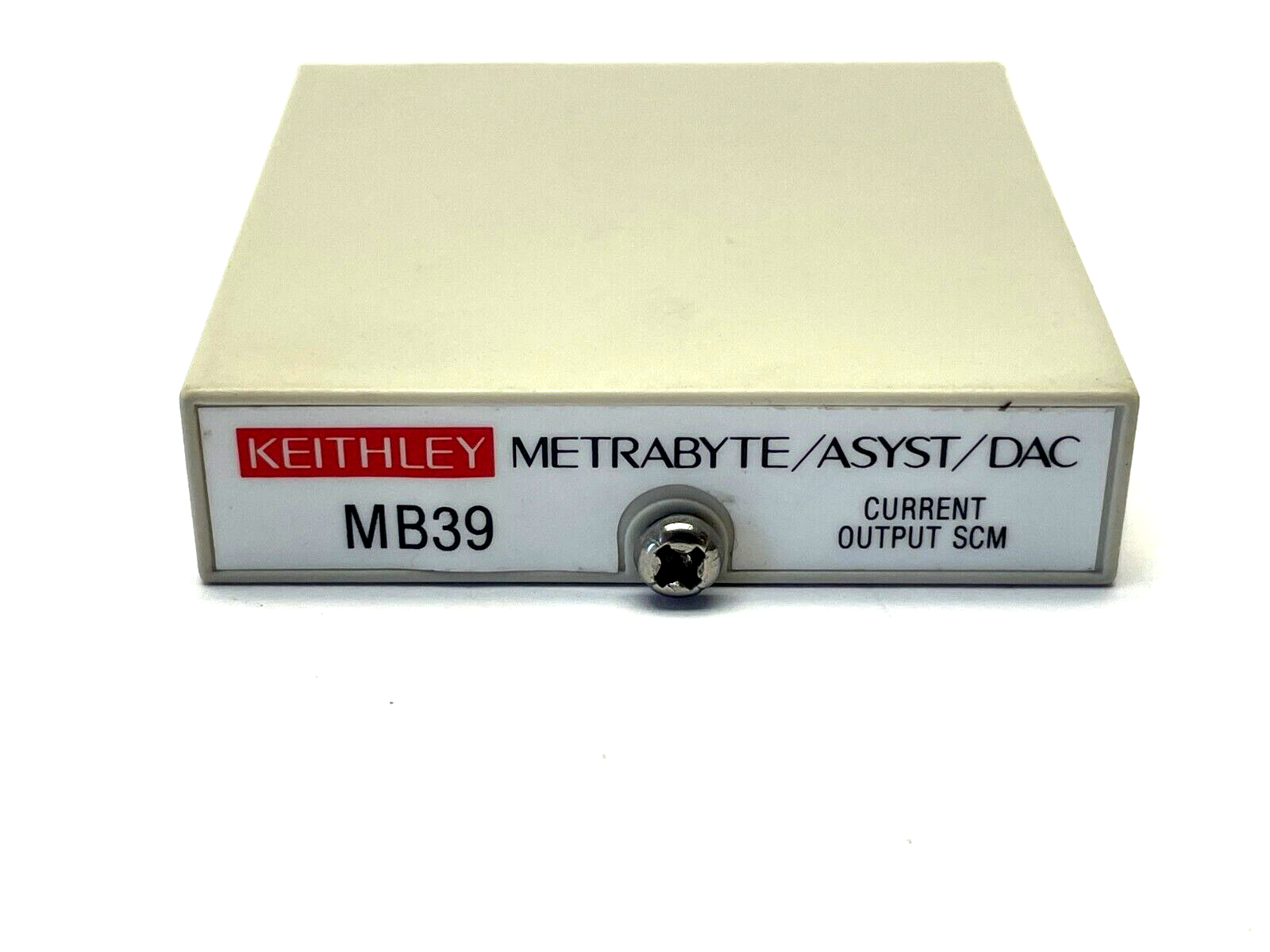 Keithley MetraByte MB39-03 Analog Device - Maverick Industrial Sales
